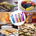 Miniatyrbild 5 av 5: Mini Serveringstång, Sockerbitstång Förrättstång, Set om 4