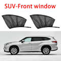Miniatyrbild 2 av 5: 2 st Solskydd för bil - Stylingtillbehör, UV-skydd, Sidofönster, Solskyddsnät, Solvisir, Fönsterfilm SUV universal front window