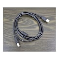 Miniatyrbild 2 av 2: 3m USB-kabel till skrivare - USB 2.0 A till B black