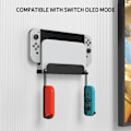 Miniatyrbild 4 av 6: Väggmonterad hållare för Nintendo Switch/OLED-konsol