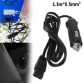 Miniatyrbild 1 av 8: 2m 12V DC Ersättnings Bilkylare Kylbox Mini Kylskåp 2 Pin Lea