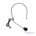 Miniatyrbild 2 av 5: 24-pack Mini Skum Vindskydd Lapel Headset Mikrofon Svamp Mini Skumskydd för L
