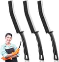 3 stycken Gap Cleaning Brush, Badrumsrengöringsborste Kakelfog B