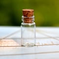 Miniatyrbild 4 av 11: 10 st/ set Mini Användbara små korkproppsglasflaskor Flaskor Forts