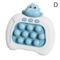 Miniatyrbild 1 av 11: Pop It Spelmaskin Söt Tecknad Dinosaur Astronaut Uggla Förälder-barn blue dinosaur onesize