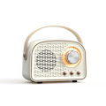 Miniatyrbild 1 av 10: Mini Radio Bluetooth Högtalare ROSA white