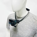 Miniatyrbild 6 av 6: Justerbart Halsband för Cykelfotografering för GoPro Hero 13 12 11 10 9 Insta360 X4 X3 DJI Action 4 3
