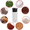 10 st/set 100ml Kryddsalt Pepparkvarn Svart Kryddburk Peppar Grillkrydda Kök