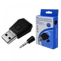Eugastiger trådlös adapter för PS4 Bluetooth, Gamepad Spelkontrollkonsol Hörlurar USB-dongel