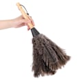 Miniatyrbild 5 av 8: Reusable Ostrich Feather Duster with Anti-Static Wooden Handle