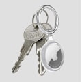 Miniatyrbild 6 av 7: 2-pack Genomskinligt Apple Airtag Fodral 360 Heltäckande