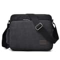 Retro Canvas Väska Herrväska Axelväska Herr Casual BLACK