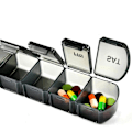 Miniatyrbild 3 av 7: Doseringsschema för 1 veckas medicin med stora fack