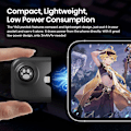 Miniatyrbild 4 av 5: Yao L1 PRO Mobilspelkontroll Joystick för iPhone (iOS 13.4 eller senare, för iOS-mobilspel)