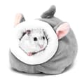 Bur för hamstertillbehör Djursäng Mus Bomullsbo Sma