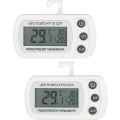 Miniatyrbild 1 av 4: 2 ST Digital Kyl Frys Termometer Temperatur -20 till