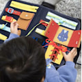 Miniatyrbild 3 av 5: Stimulerande Leksak för Barn - Aktivitetsleksak