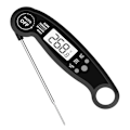 Miniatyrbild 1 av 3: Grilltermometer Svart