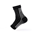 Miniatyrbild 5 av 5: 1-pack SootheSocks för Neuropati Kompression Ankel Kompressionsstrumpor 1pair-L XL black