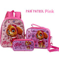 Miniatyrbild 1 av 6: Paw Patrol Ryggsäck Skolväska 3-pack Födelsedagspresent