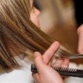 Miniatyrbild 3 av 5: Professionell Frisör/Salong Razor Edge Hårklippningssax Blue