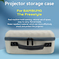 Miniatyrbild 3 av 5: Samsung The Freestyle Projektor Hård Väska - The Freestyle 360°
