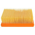 Miniatyrbild 3 av 5: Filter Passar Kärcher Dammsugare WD MV 4 5 6 P Premium Platt Veckat Filter