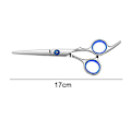 Miniatyrbild 5 av 5: Professionell Frisör/Salong Razor Edge Hårklippningssax Blue