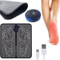 EMS Foot Massage Foot Mat with Electrostimulation and Massage Programs