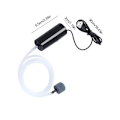 Miniatyrbild 2 av 6: Mini USB-laddningsbar syrepump för fiskar, akvarietillbehör