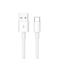 Miniatyrbild 1 av 3: USB till USB-C-kabel 1 m, Vit