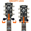 Miniatyrbild 4 av 6: St. Gitarrkrok Gitarrställ Väggfäste Gitarr Väggfäste