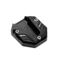 Universal Scooter Motorcykel Bike Extender Fot Sidostöd Black