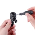 Miniatyrbild 4 av 5: 360° J-Hook Snabbfäste för GoPro Svart