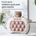 Miniatyrbild 8 av 8: BRUN BJÖRN Pop It Spel - Pop It Pro Ljusspel Snabbtryck Fid