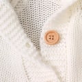 Miniatyrbild 5 av 7: Nyfödd Baby Öronhuva Stickad Romper Jumpsuit Varmare Snödräkt för Pojkar Flickor 73cm Beige