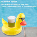 Miniatyrbild 4 av 5: Sommar Pool Födelsedagsfest Uppblåsbar Mugghållare (2-pack)