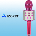 Miniatyrbild 3 av 10: Karaokemikrofon med Högtalare / Karaoke med Mikrofon - Bluetooth