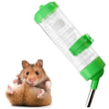 Miniatyrbild 1 av 4: Flaska Drinker Flaska Plast Vattendispenser För Kanin Hamster Smådjur Grön