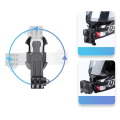 Miniatyrbild 5 av 5: 360° J-Hook Snabbfäste för GoPro Svart