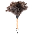 Miniatyrbild 1 av 8: Reusable Ostrich Feather Duster with Anti-Static Wooden Handle