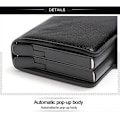 Miniatyrbild 3 av 6: POP UP Plånbok med RFID-NFC Block Korthållare - 12 Kort