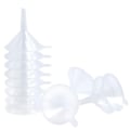 Miniatyrbild 1 av 5: 12-pack små trattar i plast, minitrattar för vetenskapligt labb
