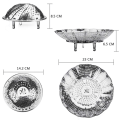 Miniatyrbild 2 av 5: Hopfällbar ångkokare för grönsaker, 14-23 cm i diameter