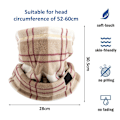 Miniatyrbild 2 av 5: Vinterhalsvärmare Fleece Halskydd Balaclava Vindtät Ansiktsmask