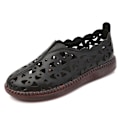 Miniatyrbilde 5 av 5: 1/2/3 Kvinner Flats Komfortable Og Stilige Sko For black 38 black 38 1 Pc