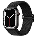 Miniatyrbilde 2 av 10: Elastisk Armbånd Vevd Apple Watch 38mm / 40mm / 41mm - GRÅ Grå Grå
