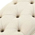 Miniatyrbilde 6 av 8: vidaXL Oppbevaringsbenk 110 cm kremhvit heltre gran og stoff Creme 15000