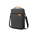Miniatyrbillede 1 af 5: Laptop Taske Crossbody Taske Sort Svart S
