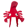 Miniatyrbillede 4 af 4: Krebs-Krabben-Hatt Partyhatt Sjov Kreativ Halloween Cosplay